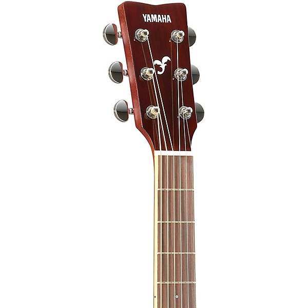 Yamaha FSC-TA TransAcoustic Concert Cutaway Acoustic-Electric Guitar Brown Sunburst