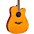 Yamaha FGC-TA TransAcoustic Dreadnou... Yamaha FGC-TA TransAcoustic Dreadnought Cutaway Acoustic-Electric Guitar Vintage Tint