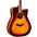 Yamaha FGC-TA TransAcoustic Dreadn... Yamaha FGC-TA TransAcoustic Dreadnought Cutaway Acoustic-Electric Guitar Brown Sunburst