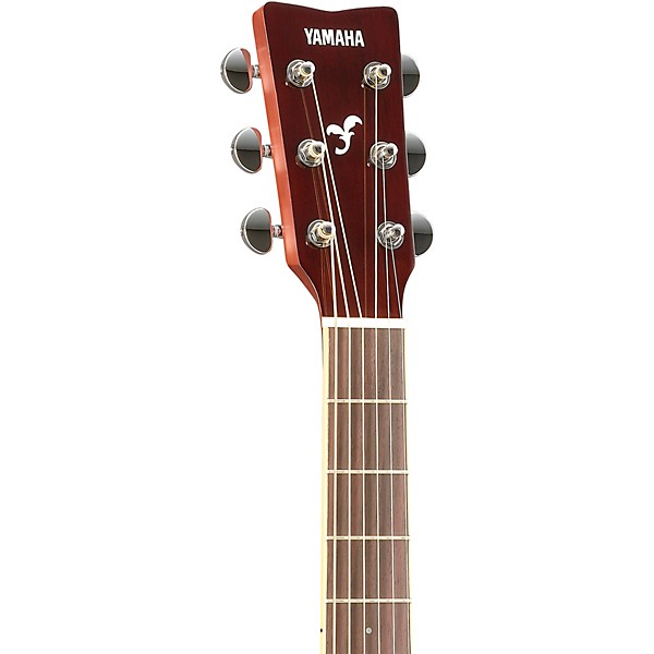 Yamaha FGC-TA TransAcoustic Dreadnought Cutaway Acoustic-Electric Guitar Brown Sunburst