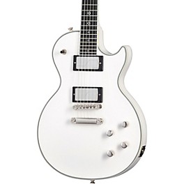 Epiphone Jerry Cantrell Prophecy Les Paul Custom Electric Guitar Bone White