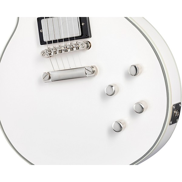 Epiphone Jerry Cantrell Prophecy Les Paul Custom Electric Guitar Bone White