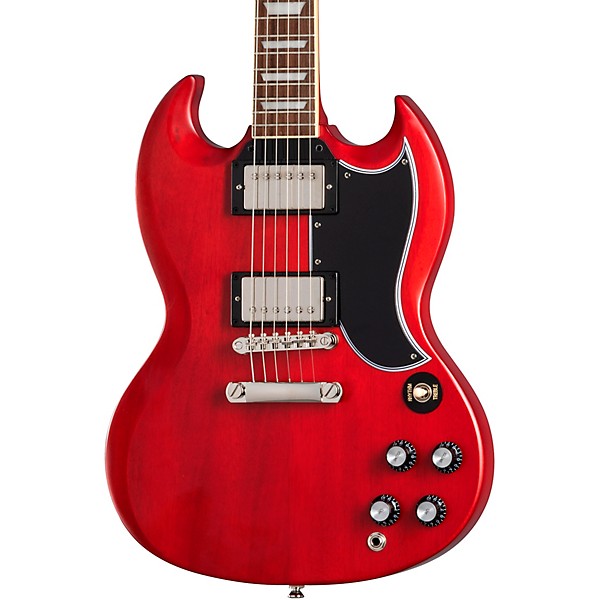  Epiphone SG Standard, Lefty Cherry : Musical Instruments