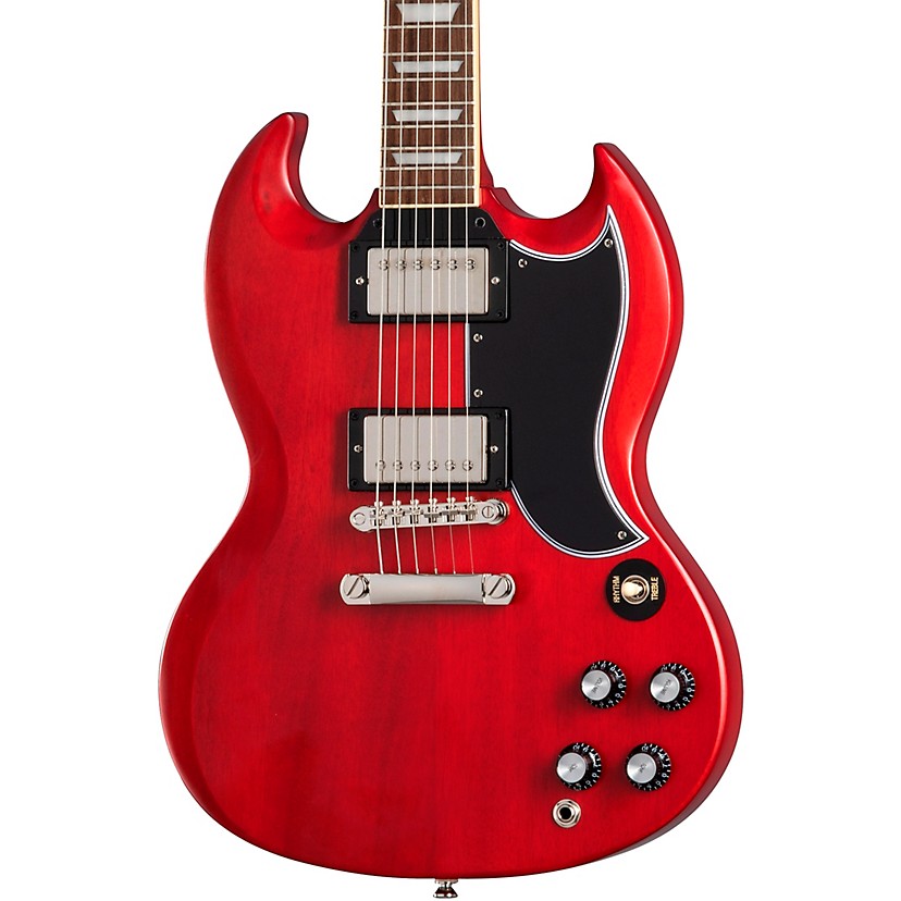 Epiphone 1961 Les Paul SG Standard in Aged Sixties Cherry
