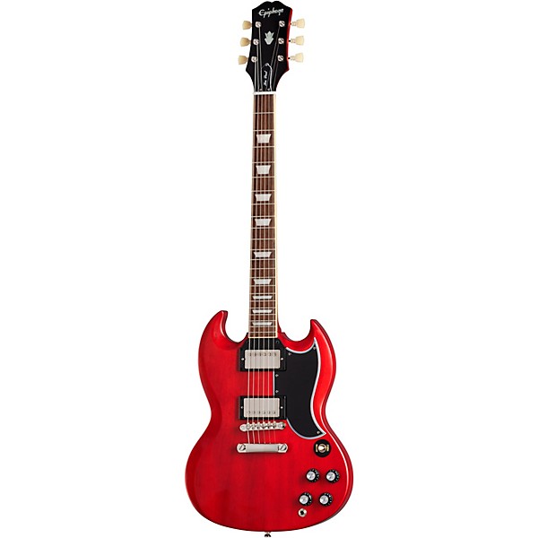 Open Box Epiphone 1961 Les Paul SG Standard Electric Guitar Level 2 Aged Sixties Cherry 197881109004