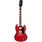 Epiphone 1961 Les Paul SG Standard Electric Guitar Aged Sixties Cherry