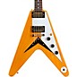 Gibson Custom 1958 Korina Flying V White Pickguard Electric Guitar Natural thumbnail