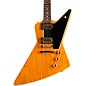 Gibson Custom 1958 Korina Explorer Black Pickguard Electric Guitar Natural thumbnail