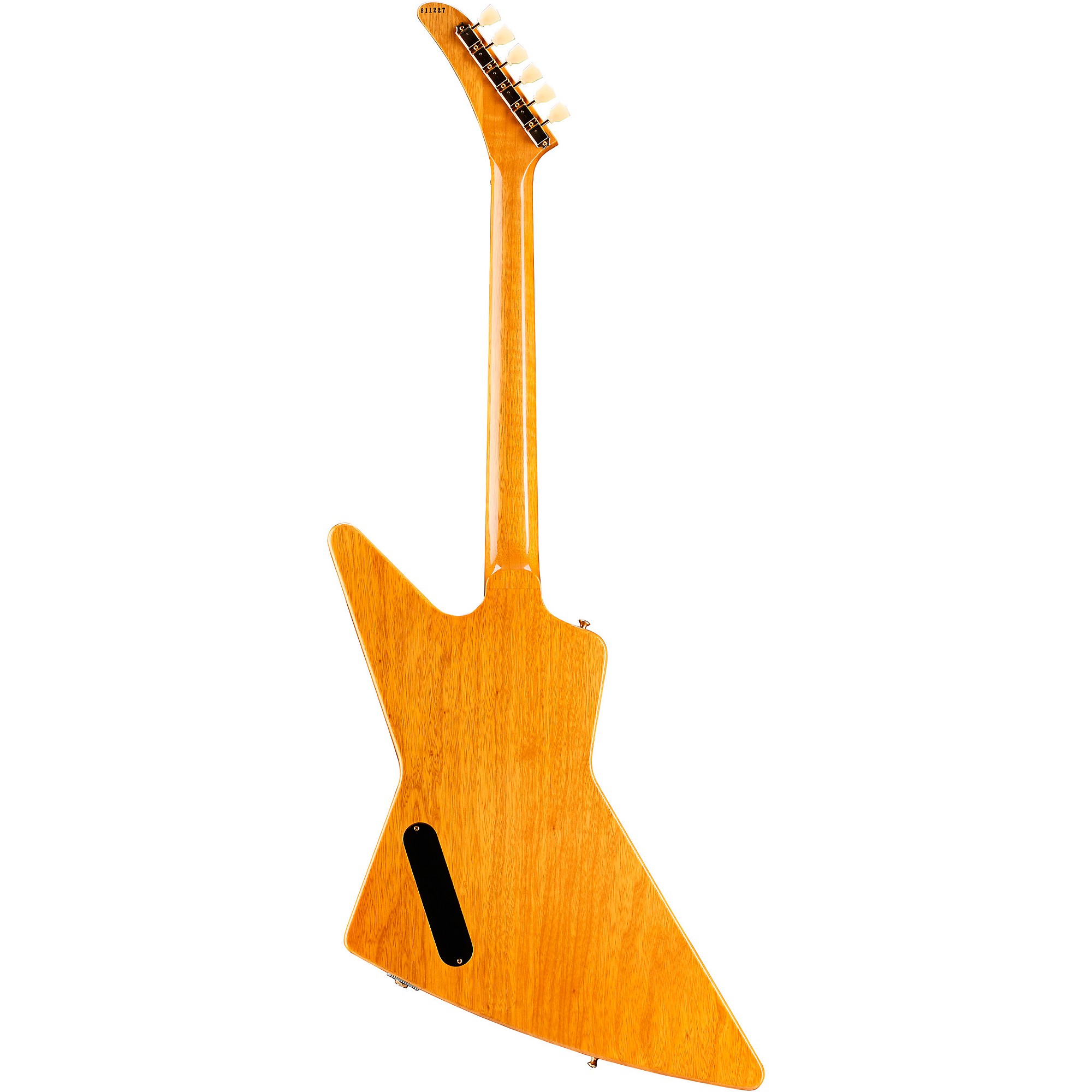 qusqusさん専用 Platinum Gibson Custom 1958 Korina Explorer Black Pickguard