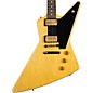 Gibson Custom 1958 Korina Explorer Black Pickguard Electric Guitar Natural thumbnail