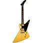 Gibson Custom 1958 Korina Explorer Black Pickguard Electric Guitar Natural