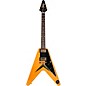 Gibson Custom 1958 Korina Flying V Black Pickguard Electric Guitar Natural