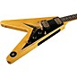 Gibson Custom 1958 Korina Flying V Black Pickguard Electric Guitar Natural