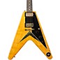 Gibson Custom 1958 Korina Flying V Black Pickguard Electric Guitar Natural thumbnail