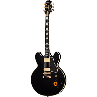 Epiphone B.B. King Lucille Semi-Hollow Electric Guitar Ebony for sale