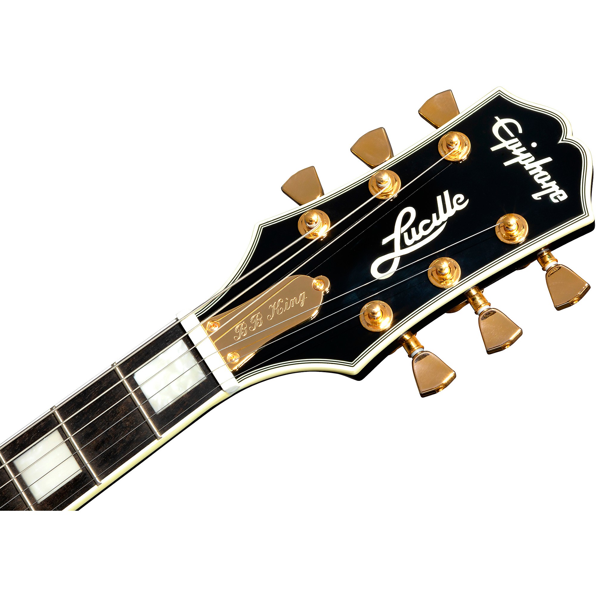 Epiphone B. B. King Lucille Electric Guitar Ebony