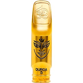 Theo Wanne DURGA 5 Alto Saxophone Mouthpiece 8 Gold Theo Wanne DURGA 5 Alto Saxophone Mouthpiece 6 Gold