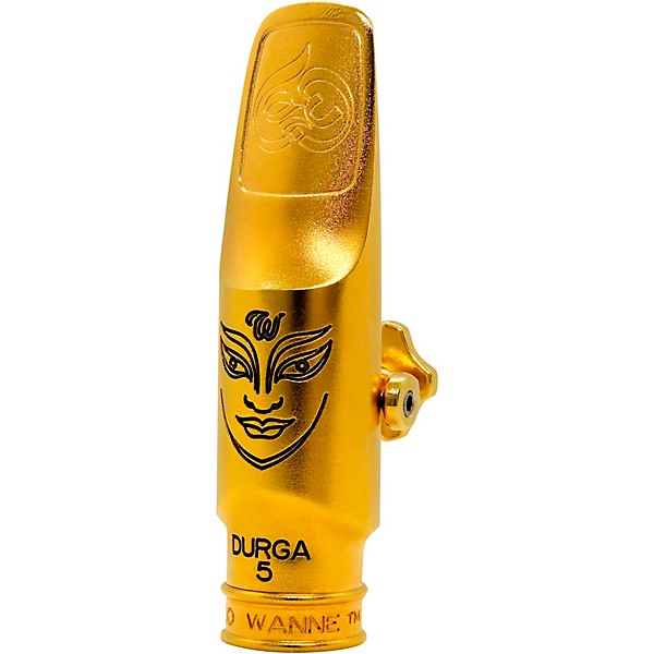 Theo Wanne DURGA 5 Alto Saxophone Mouthpiece 9 Gold