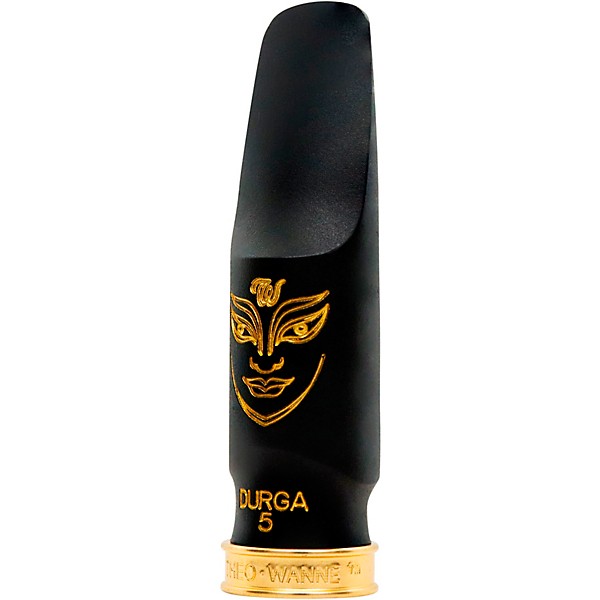 Theo Wanne DURGA 5 Alto Saxophone Mouthpiece 7 Black