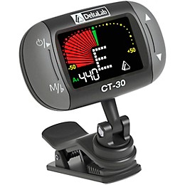 DeltaLab CT-30 Clip-On Tuner 4-Pack