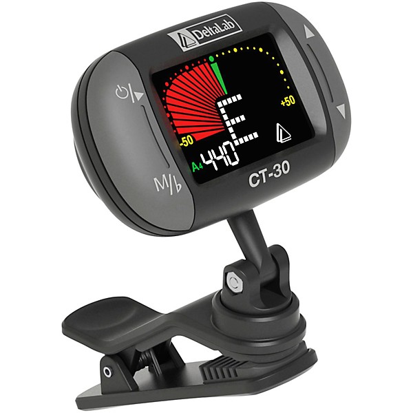 DeltaLab CT-30 Clip-On Tuner 4-Pack