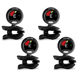 Snark SN-1 Guitar & Bass Tuner 4 Pack
