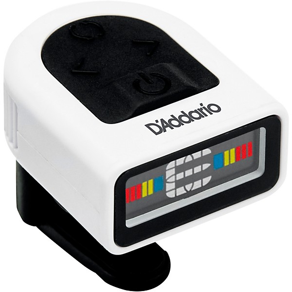 D'Addario NS Micro Headstock White Tuner 4 Pack