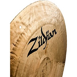 Zildjian Wind Gong - Black Logo 40 in.