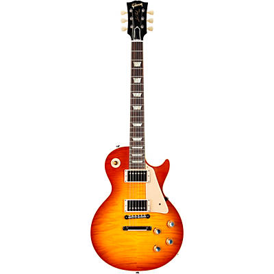 Gibson Custom M2m 1960 Les Paul Standard Reissue Gloss Electric Guitar Tangerine Burst for sale