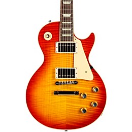 Gibson Custom M2M 1960 Les Paul Standard Reissue Gloss Electric Guitar Tangerine Burst