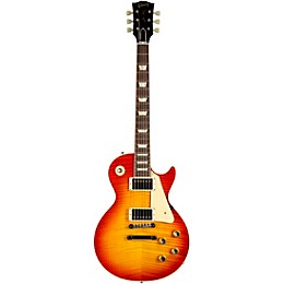 Gibson Custom M2M 1960 Les Paul Standard Reissue Gloss Electric Guitar Tangerine Burst