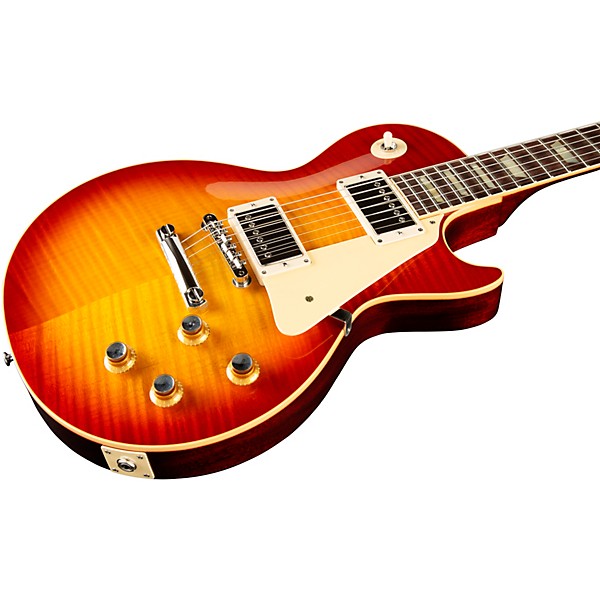 Gibson Custom M2M 1960 Les Paul Standard Reissue Gloss Electric Guitar Tangerine Burst