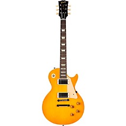 Open Box Gibson Custom M2M 1958 Les Paul Standard Reissue Gloss Electric Guitar Level 2 Lemon Burst 197881150112