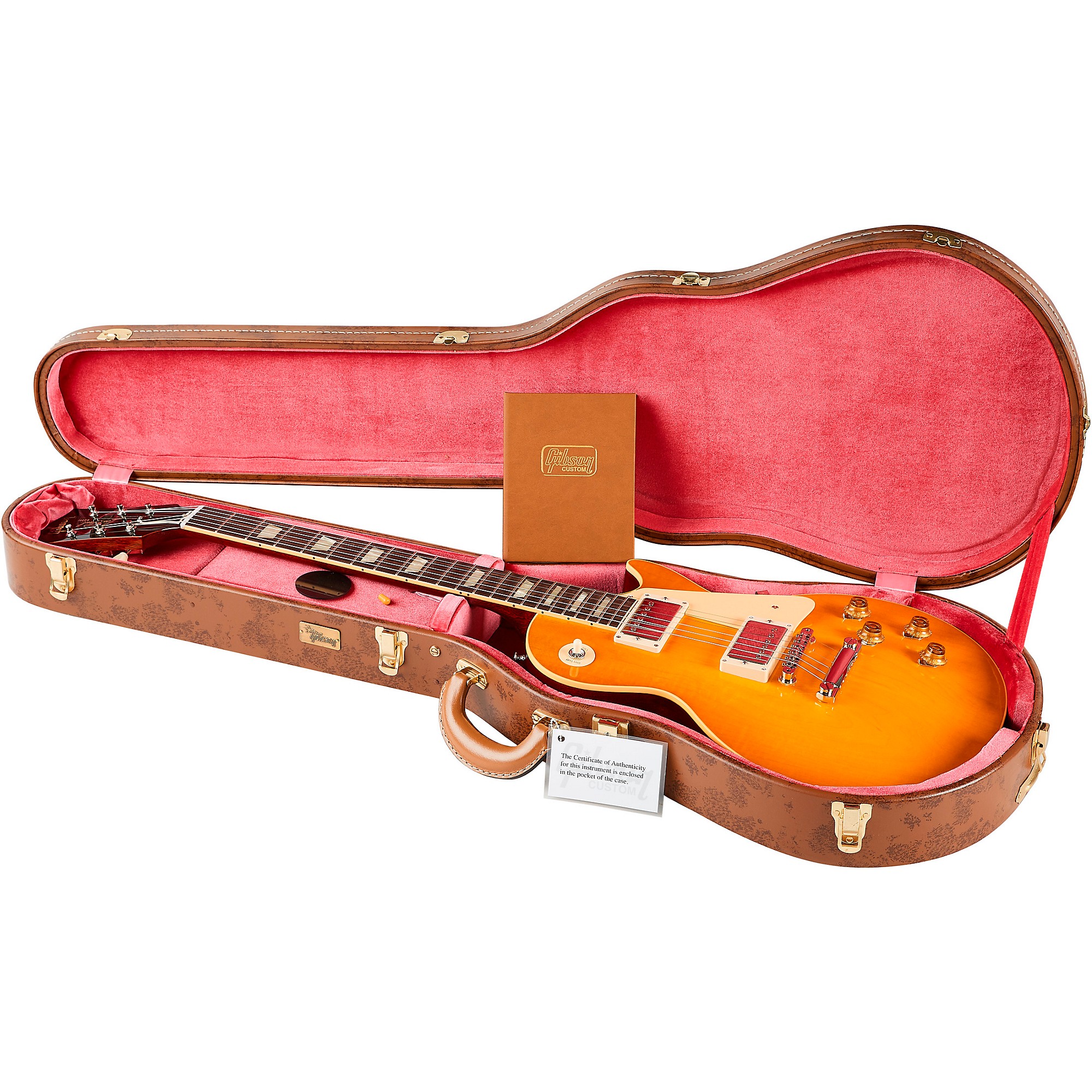 Platinum Gibson Custom M2M 1958 Les Paul Standard Reissue