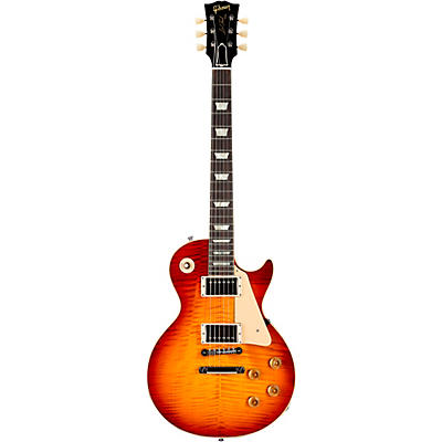 Gibson Custom M2m 1959 Les Paul Standard Reissue Gloss Electric Guitar Factory Burst for sale