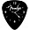 Fender Pick-Shaped Wall Clock Red Fender Pick-Shaped Wall Clock Black