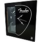 Fender Pick-Shaped Wall Clock Black