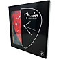 Fender Pick-Shaped Wall Clock Red