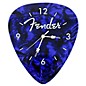 Fender Pick-Shaped Wall Clock Blue thumbnail