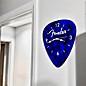 Fender Pick-Shaped Wall Clock Blue