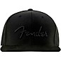 Fender Black Flatbill Hat thumbnail