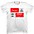 Fender 1946 Box T-Shirt Medium White Fender 1946 Box T-Shirt X Large White