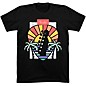 Fender Palm Tree T-Shirt X Large Black thumbnail