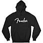 Fender Spaghetti Logo Hoodie X Large Black thumbnail