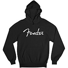 Fender フェンダー Spaghetti Logo Hoodie Daphne blue XXL