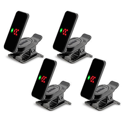 Korg Pitchclip 2 Clip-On Tuner 4-Pack for sale