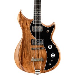 Dunable Guitars Cyclops Electric Guitar Black Limba Natural