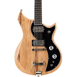 Dunable Guitars Cyclops Electric Guitar Black Limba Natural