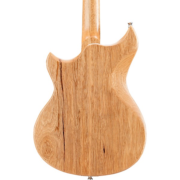 Dunable Guitars Cyclops Electric Guitar Black Limba Natural