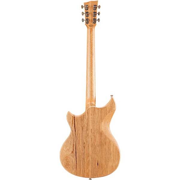 Dunable Guitars Cyclops Electric Guitar Black Limba Natural